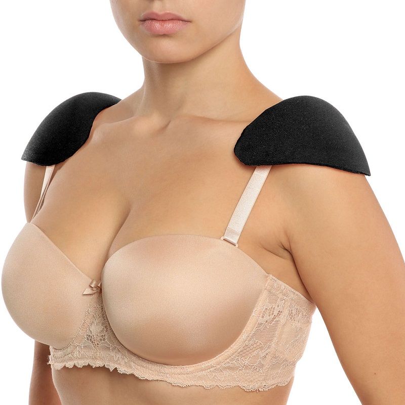 BYE-BRA - SUPPORTO PROTEZIONI SPALLE NERO – Accessori Reggiseni – foto 4
