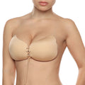 BYE-BRA - LACE-IT VALORIZZAZIONE PUSH-UP BEIGE COPPA A – Reggiseni