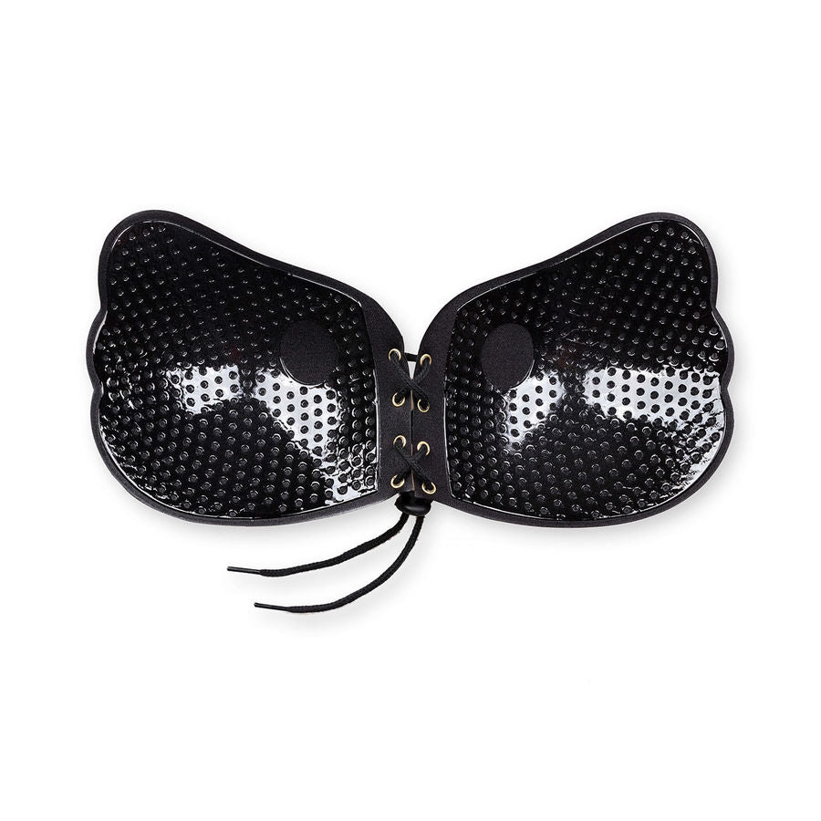 BYE-BRA - LACE-IT VALORIZZAZIONE PUSH-UP NERO COPPA D – Reggiseni – foto 3
