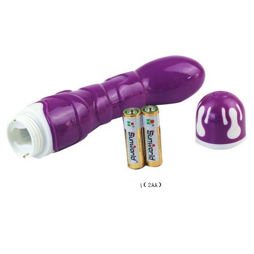 BAILE - CAZZO REALISTICO A 10 RITMI SENSAZIONE VIOLETTO – Vibratori HI-TECH – foto 3