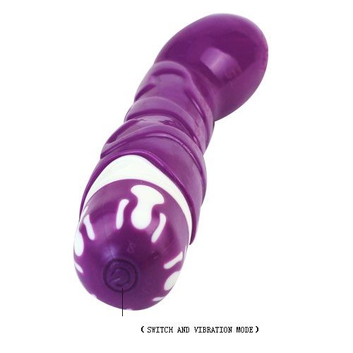 BAILE - CAZZO REALISTICO A 10 RITMI SENSAZIONE VIOLETTO – Vibratori HI-TECH – foto 4