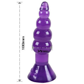 BAILE - CLIMAX HAPPENS PLUG ANALE 17 CM – Tappi anali – foto 2