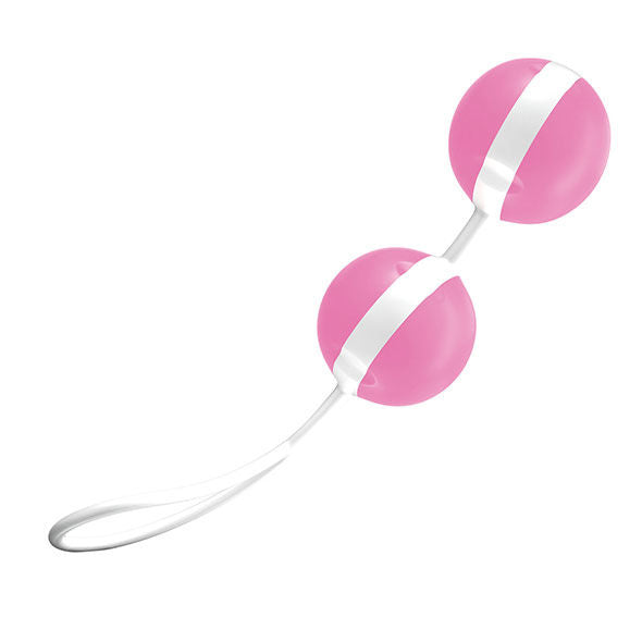 JOYDIVISION JOYBALLS - SFERE CINESI ROSA – Sfere di silicone