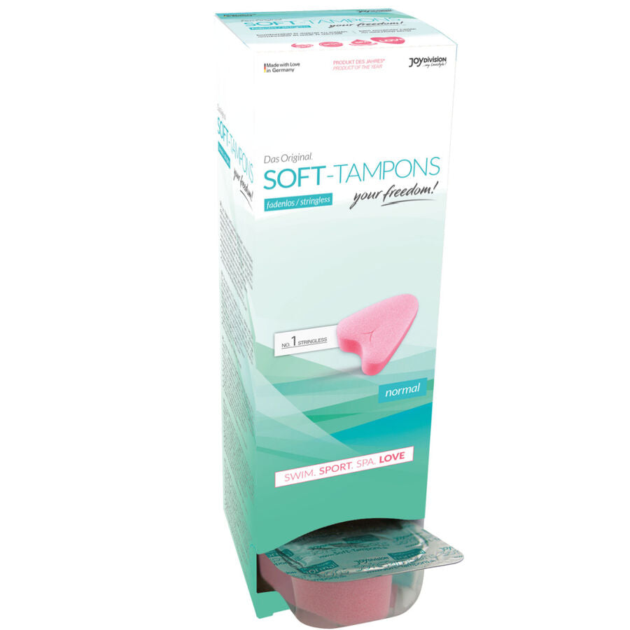JOYDIVISION SOFT-TAMPONS - TAMPONI MORBIDI ORIGINALI – Tampone igienico