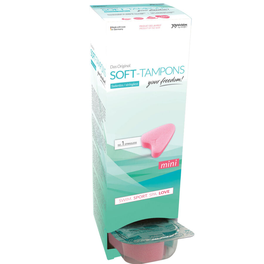JOYDIVISION SOFT-TAMPONS - MINI TAMPONI MORBIDI ORIGINALI – Tampone igienico