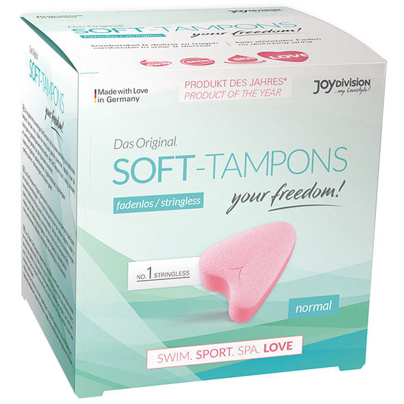 JOYDIVISION SOFT-TAMPONS - TAMPONI MORBIDI ORIGINALI – Tampone igienico