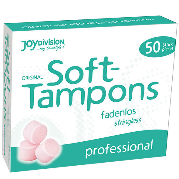 JOYDIVISION SOFT-TAMPONS - TAMPONI MORBIDI ORIGINALI PROFFESIONALI – Tampone igienico
