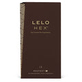 LELO - PRESERVATIVI HEX RESPECT XL CONFEZIONE DA 12 – Taglia XL (grande)
