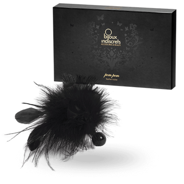 BIJOUX INDISCRETS - SPOLVERINO IN PIUMA POM POM – Boa e piume