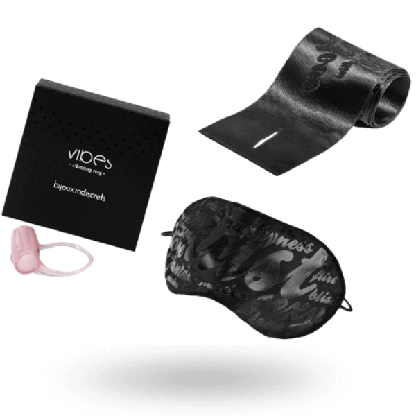 BIJOUX INDISCRETS - STRUMENTI DI PIACERE LIVELLO ROSSO – kit Sex Toys