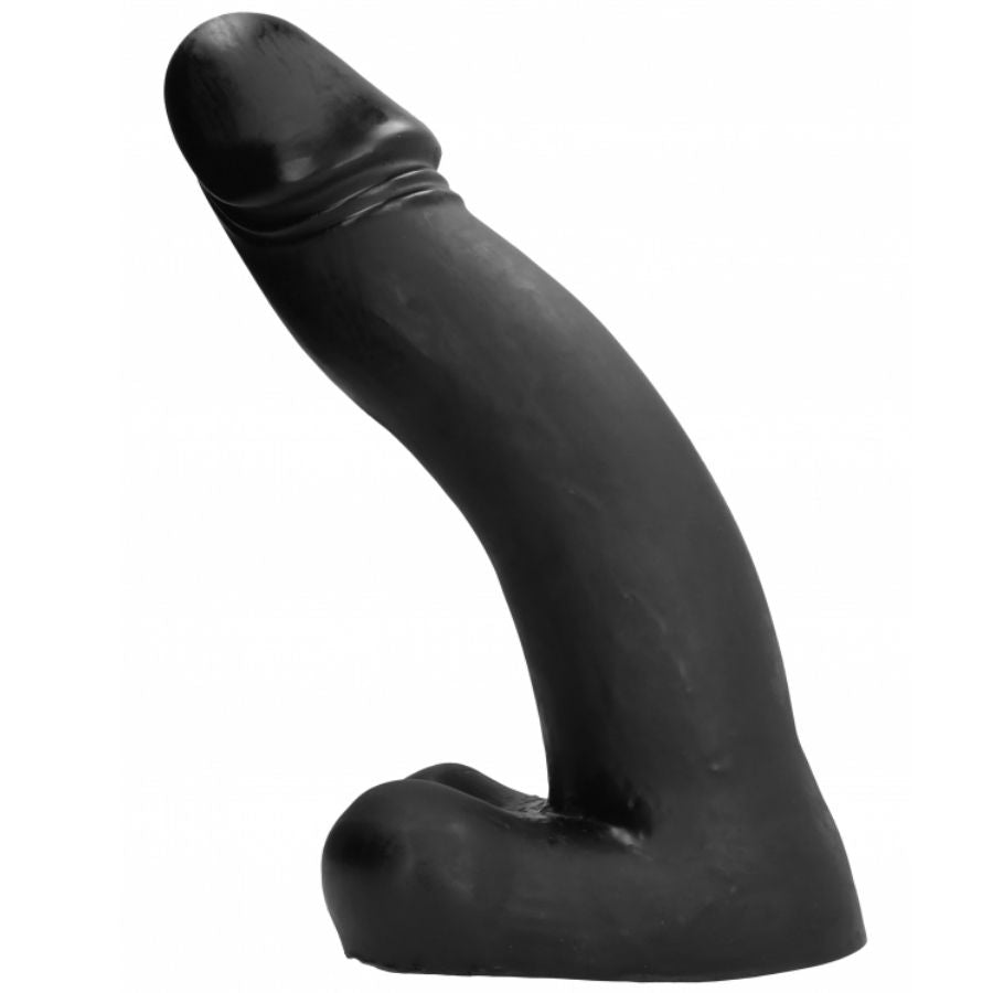 ALL BLACK - DILDO NERO 45 CM – Peni realistici – foto 3