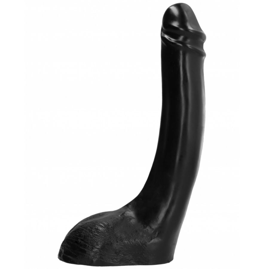 ALL BLACK - DILDO 29 CM FISTING – Peni realistici – foto 2