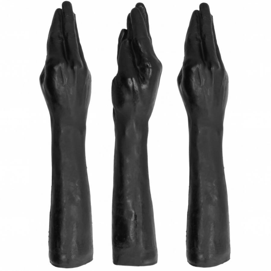 ALL BLACK - PUGNO GIGANTE 40 CM – Mani – foto 2