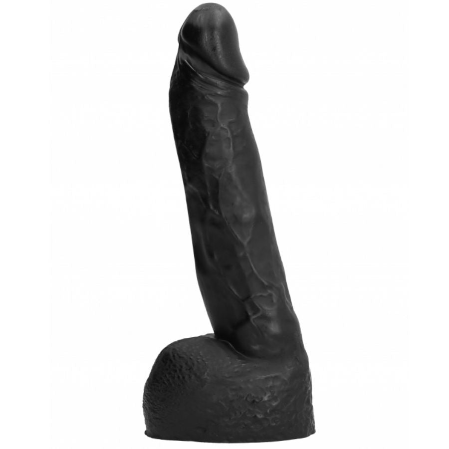 ALL BLACK - DILDO CON PUGNO 20 CM – Peni realistici – foto 2