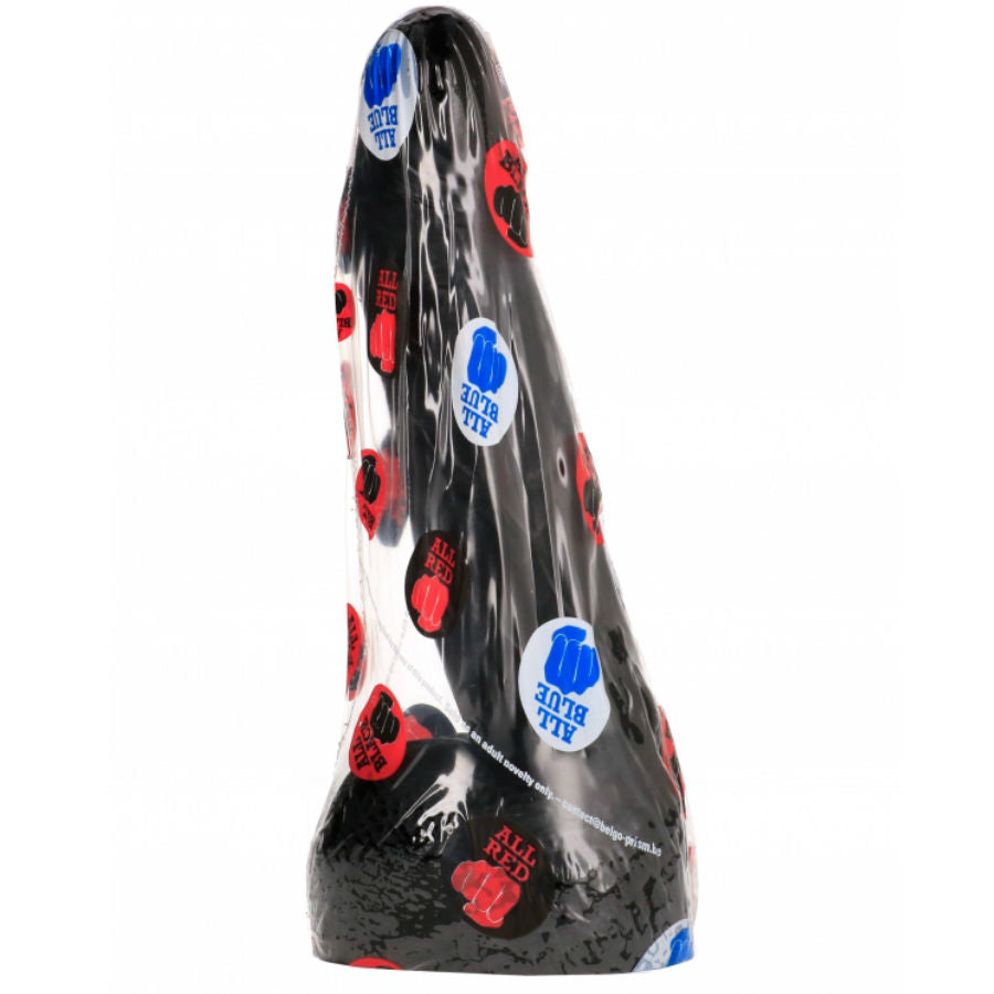 ALL BLACK - DILDO CON PUGNO 20 CM – Peni realistici – foto 3