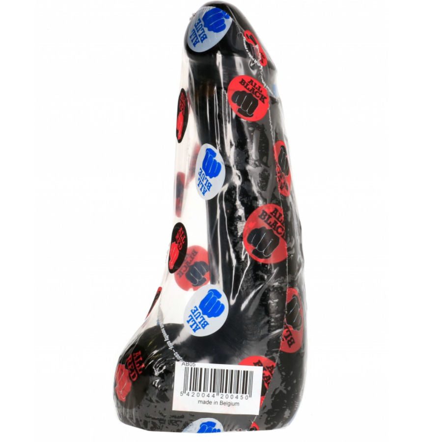 ALL BLACK - DILDO REALISTICO NERO MORBIDO 20 CM – Peni realistici – foto 3