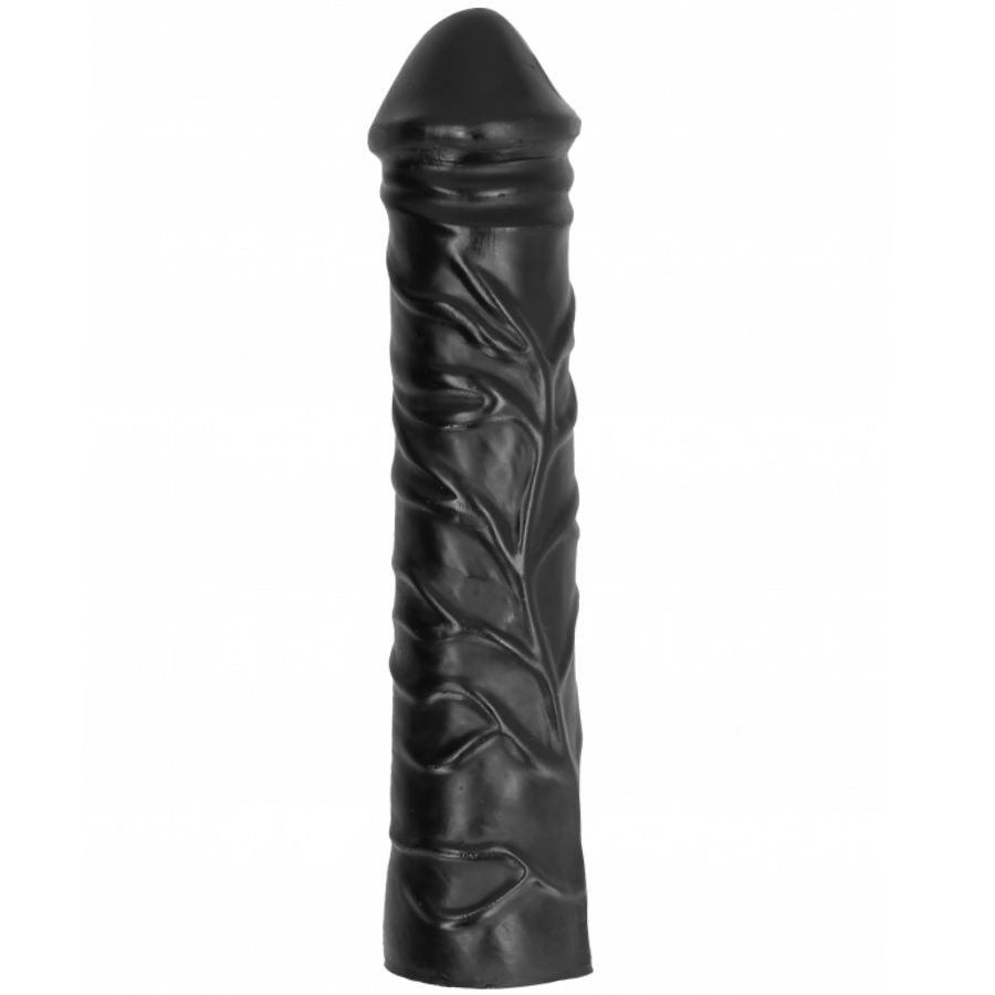 ALL BLACK - DILDO GIGANTE CON PUGNO MORBIDO 32 CM – Peni realistici – foto 2
