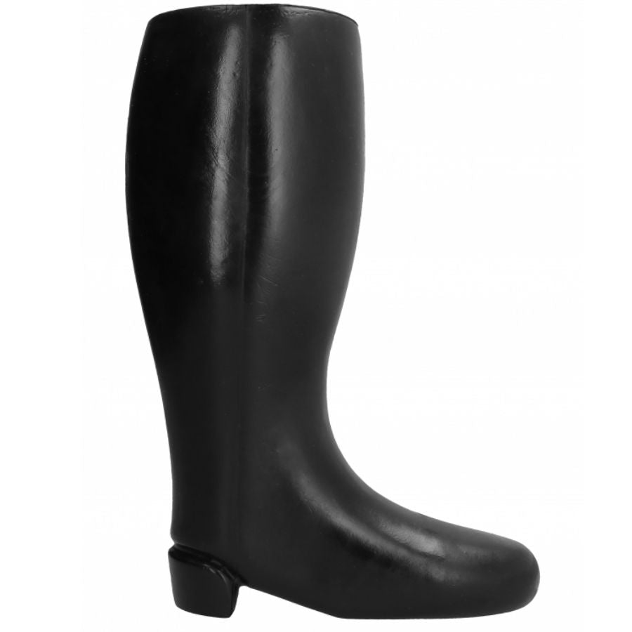 ALL BLACK - STIVALE DA FISTING SOFT GIGANTE 31 CM – Tappi anali – foto 2