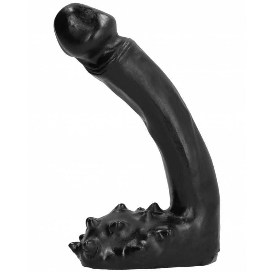 ALL BLACK - DILDO REALISTICO 19 CM – Dildo con punto G – foto 2