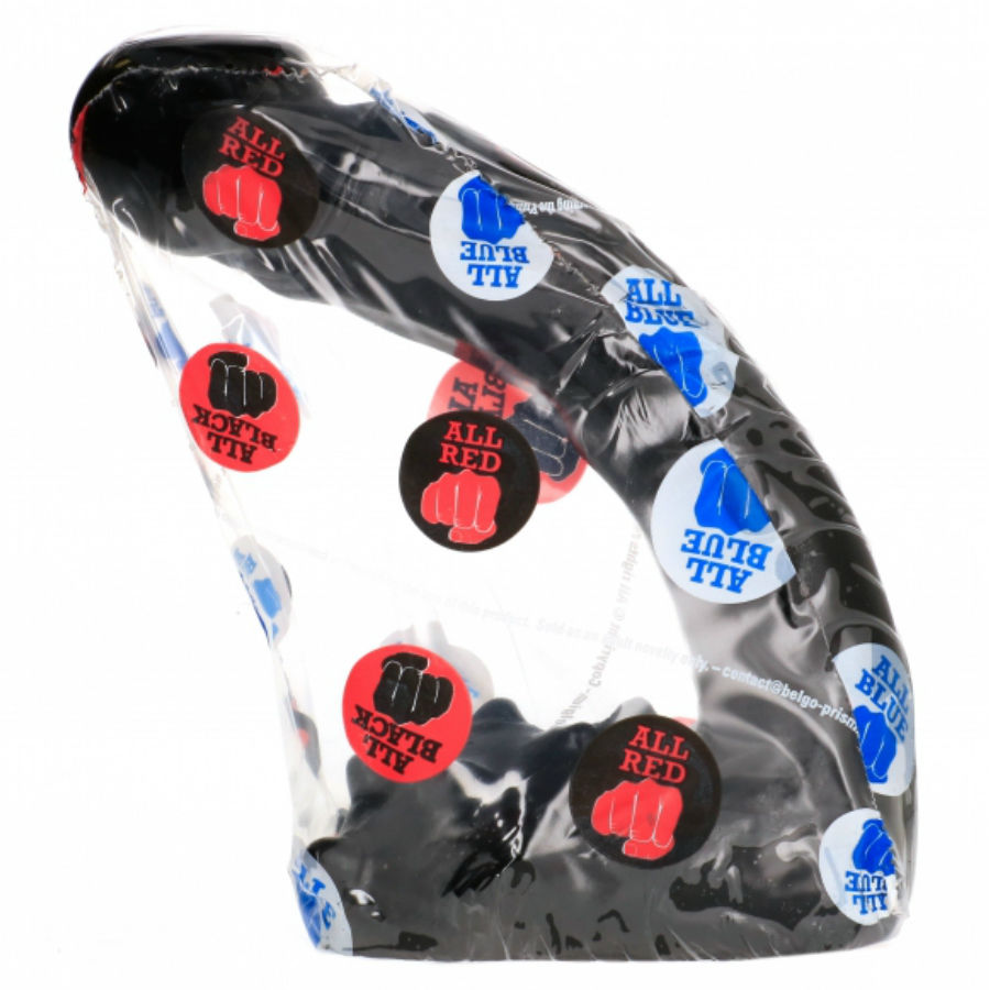 ALL BLACK - DILDO REALISTICO 19 CM – Dildo con punto G – foto 3