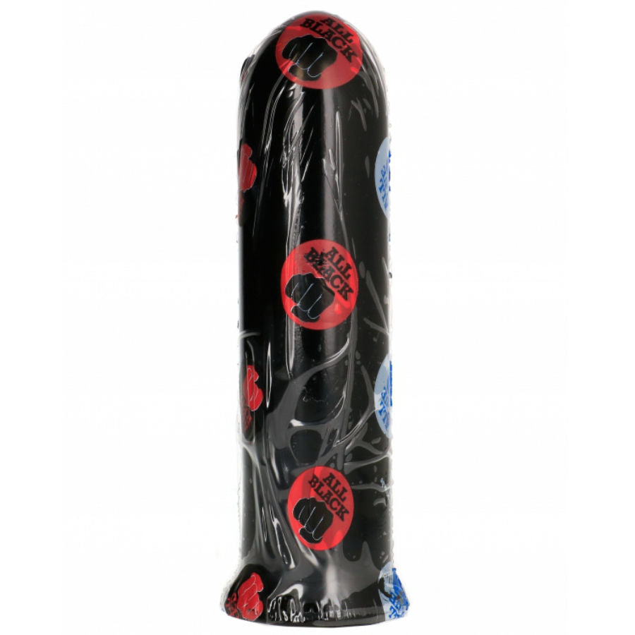 ALL BLACK - DILDO NERO 19 CM – Tappi anali – foto 2