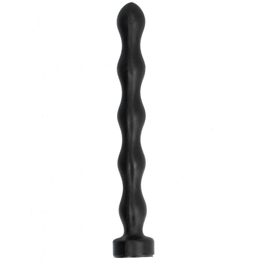 ALL BLACK - PLUG SFERA ANALE 32 CM – Tappi anali – foto 3