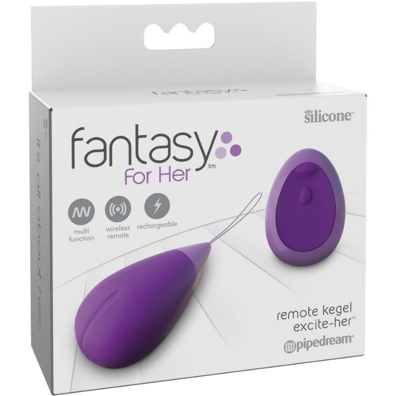 FANTASY FOR HER - REMOTO KEGEL EXCITE-HER – Telecomando – foto 6