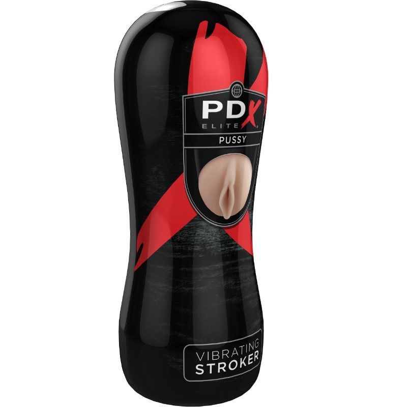 PDX ELITE - STROKER VIBRANTE DELLA FIGA – Vagine con vibrazione – foto 3