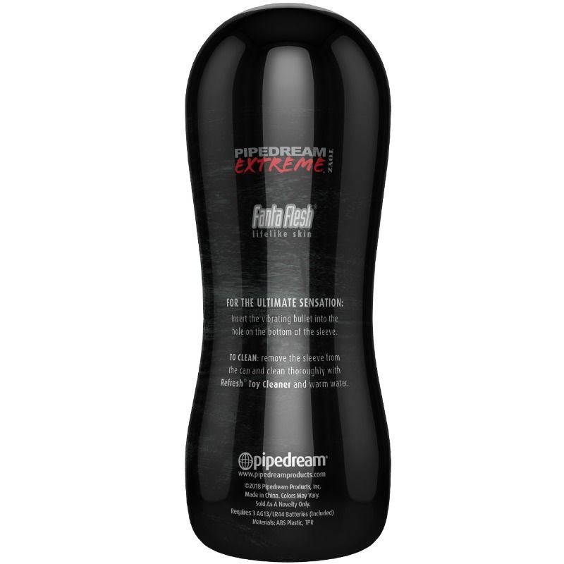 PDX ELITE - STROKER VIBRANTE DELLA FIGA – Vagine con vibrazione – foto 4