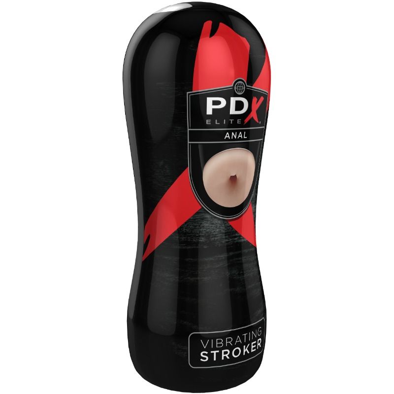 PDX ELITE - STROKER ANALE VIBRANTE – Vagine con vibrazione – foto 3