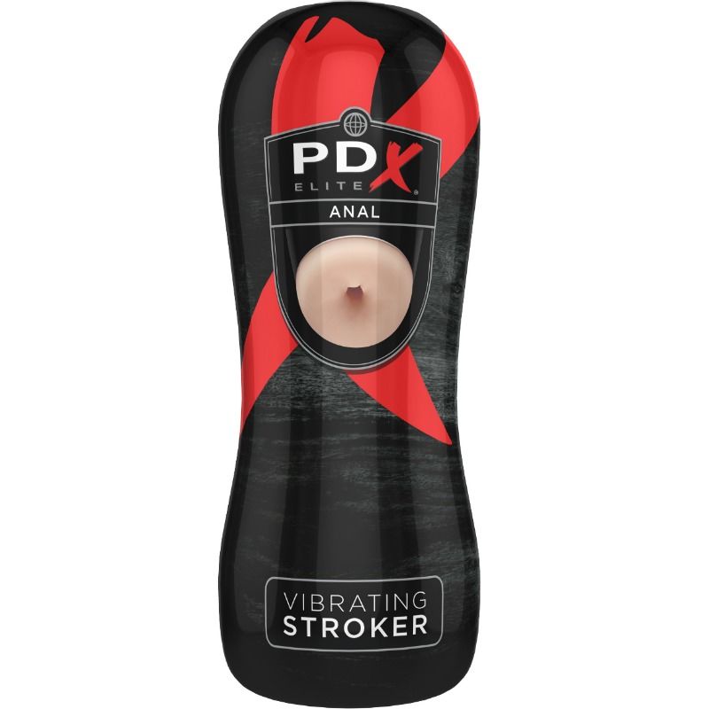PDX ELITE - STROKER ANALE VIBRANTE – Vagine con vibrazione – foto 4