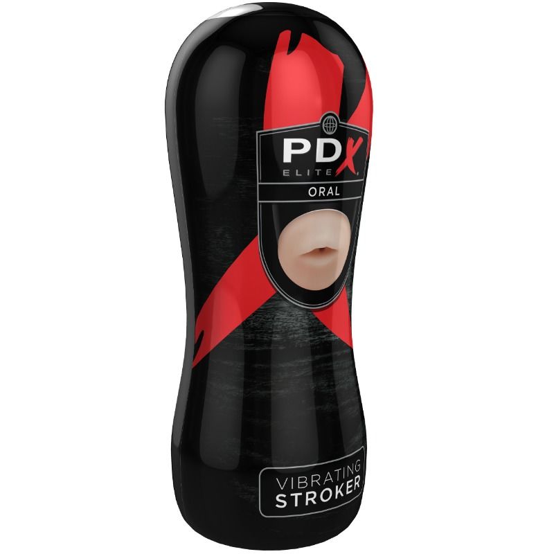 PDX ELITE - STROKER ORALE VIBRANTE – Vagine con vibrazione – foto 2