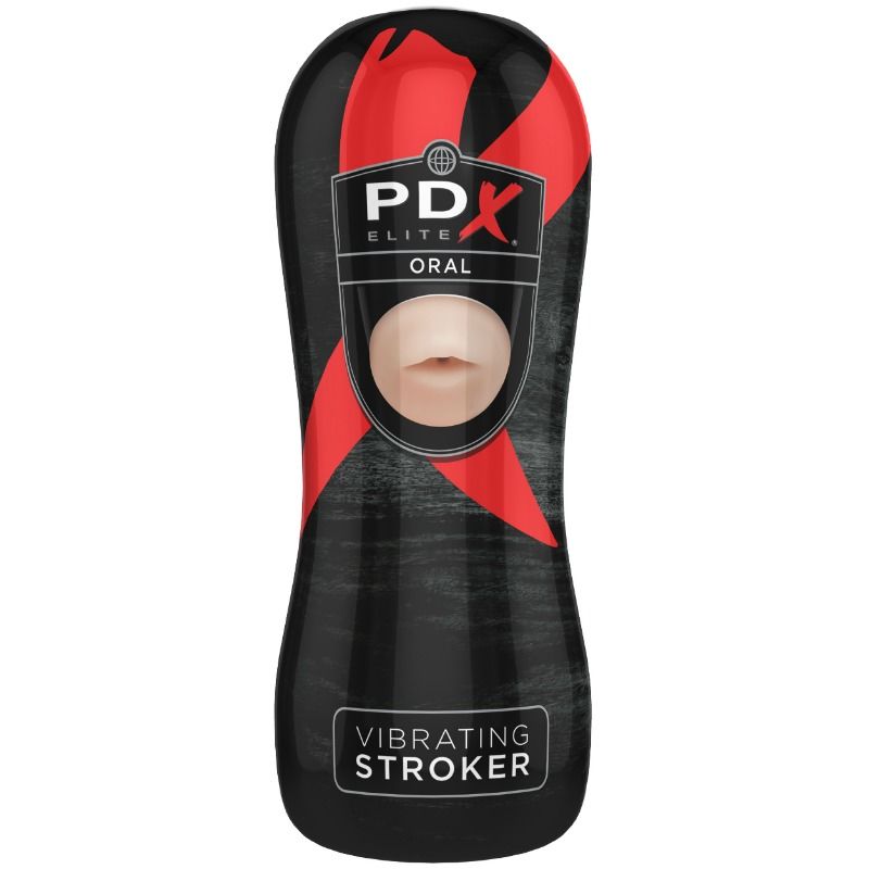 PDX ELITE - STROKER ORALE VIBRANTE – Vagine con vibrazione – foto 3