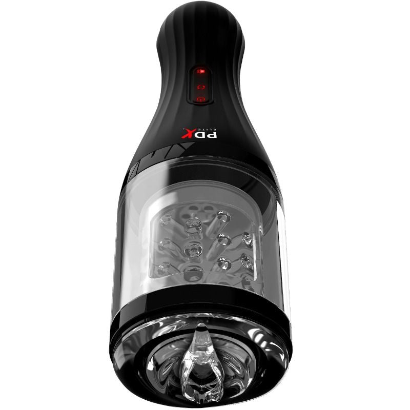 PDX ELITE - PARLA ROTOBATORE SPORCO – Vagine con vibrazione