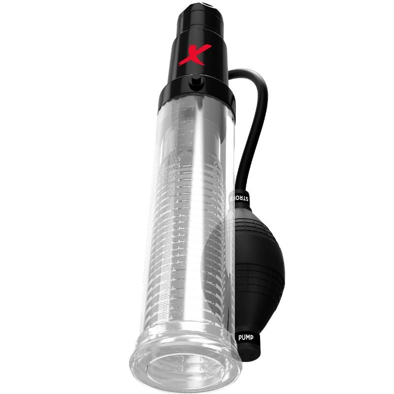 PDX ELITE - POMPA DI ASPIRAZIONE VIBRANTE PER MASTURBATORE SUCK N PUMP STROKER – Vari masturbatori – foto 2