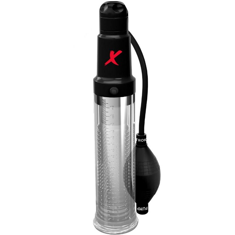 PDX ELITE - POMPA DI ASPIRAZIONE VIBRANTE PER MASTURBATORE SUCK N PUMP STROKER – Vari masturbatori – foto 3
