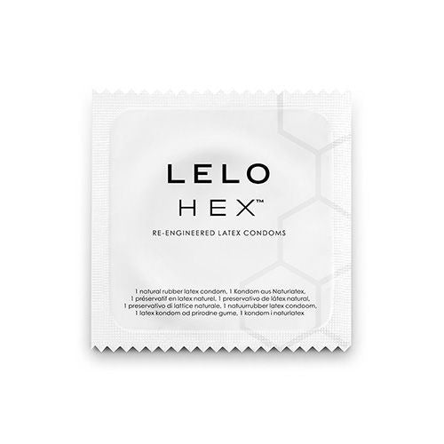 LELO - SCATOLA PER PRESERVATIVI LELO - HEX 36 UNIT – Punti e smagliature – foto 2