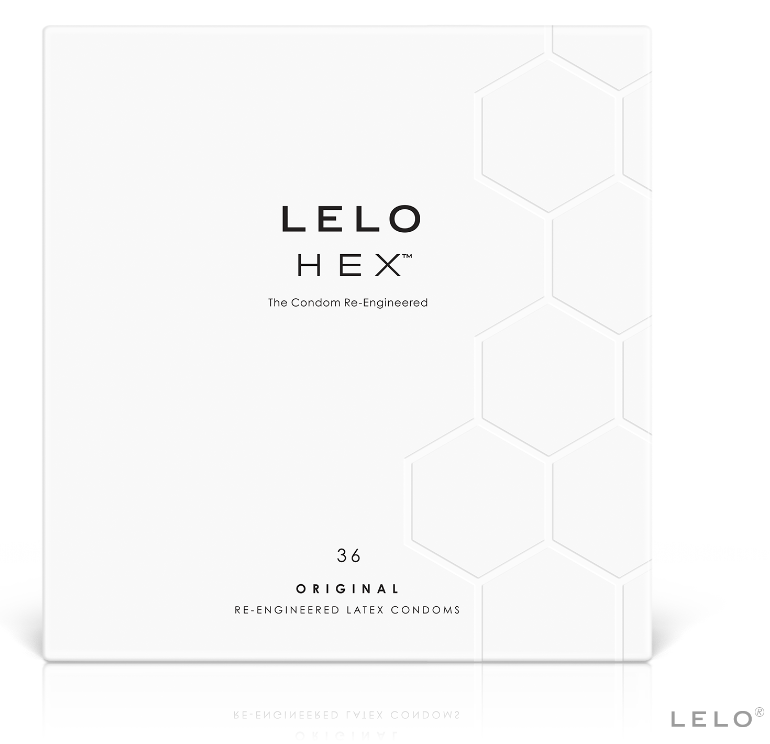 LELO - SCATOLA PER PRESERVATIVI LELO - HEX 36 UNIT – Punti e smagliature