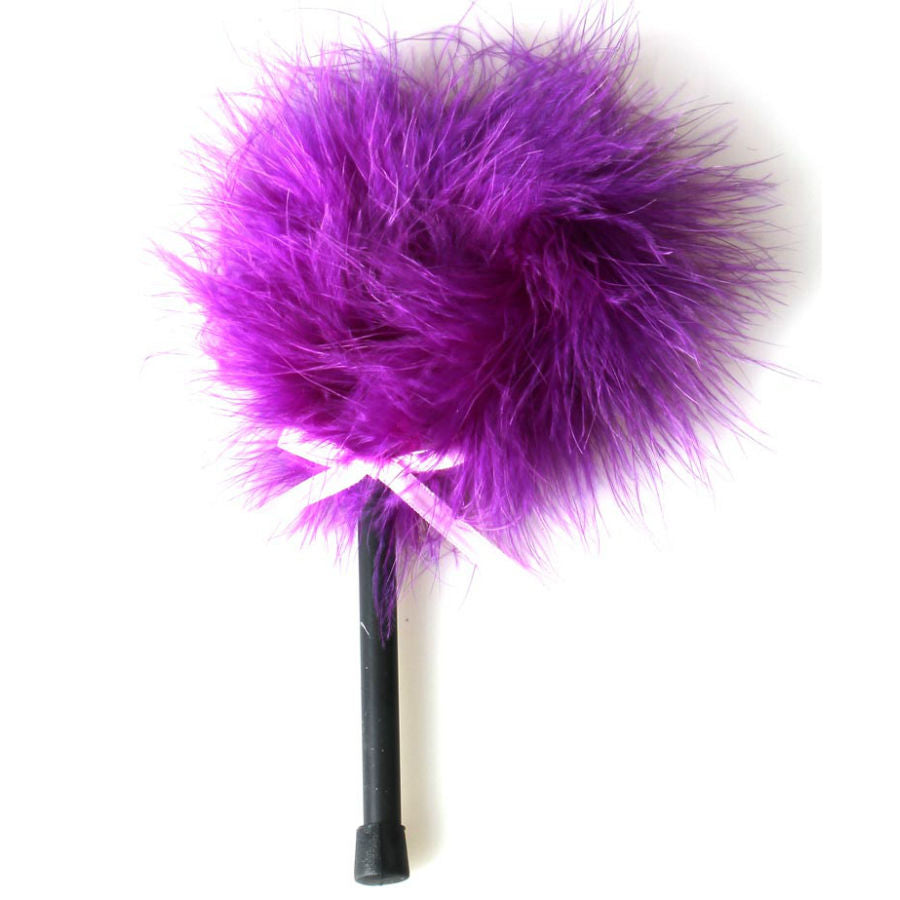 SECRETPLAY - SPOLVERINO MARABOU ROSA VIOLA – Piume – foto 3
