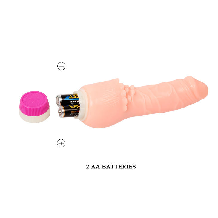 BAILE - ONDE NTE DI PIACERE REALISTICHE VIBRANTI 19.5 CM – Vibratori realistici – foto 2