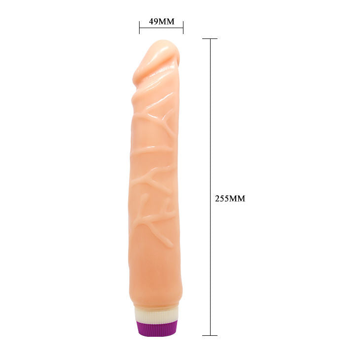 BAILE - ONDE DA DI PIACERE REALISTICHE VIBRANTI 25.5 CM – Vibratori realistici – foto 3