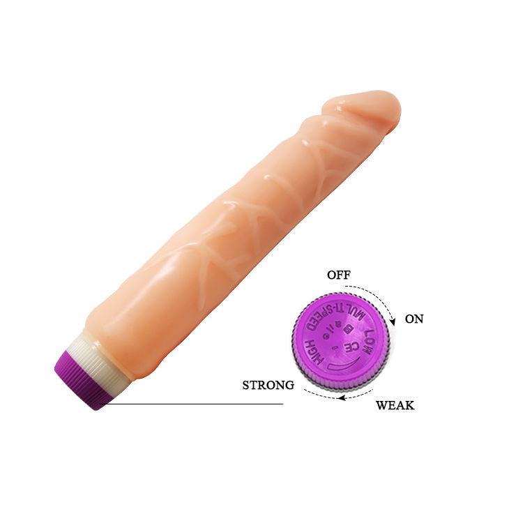 BAILE - ONDE DA DI PIACERE REALISTICHE VIBRANTI 25.5 CM – Vibratori realistici – foto 6