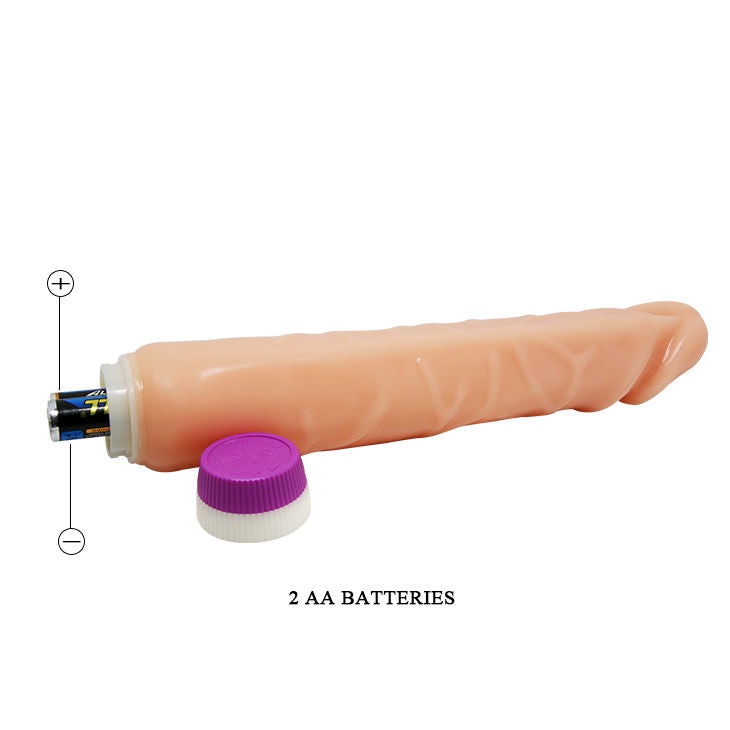 BAILE - ONDE DA DI PIACERE REALISTICHE VIBRANTI 25.5 CM – Vibratori realistici – foto 7