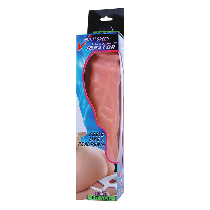 BAILE - ONDE DA DI PIACERE REALISTICHE VIBRANTI 25.5 CM – Vibratori realistici – foto 8