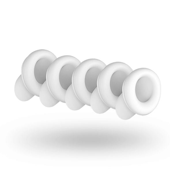 SATISFYER - KIT 2 COPERTURE NG 5 PZ – Stimolatore dell'aria nessuna vibrazione – foto 2