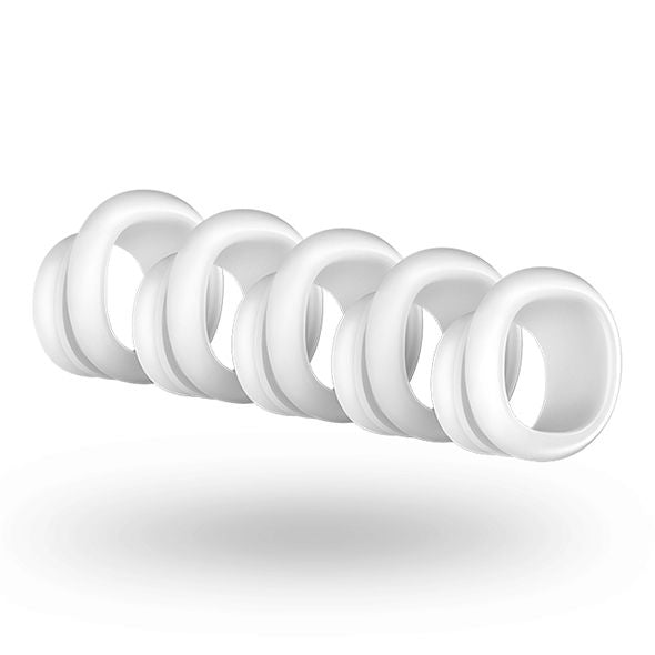 SATISFYER - KIT VALIGIE PRO PENGUIN NG 5 PZ – Stimolatore dell'aria nessuna vibrazione – foto 3
