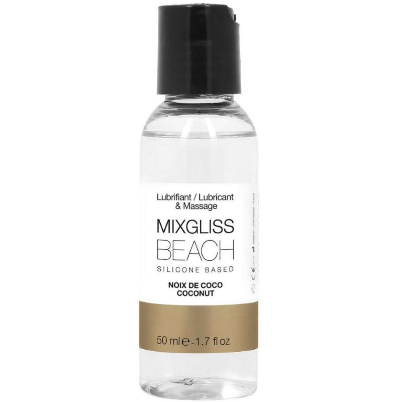 MIXGLISS - LUBRIFICANTE AL SILICONE DA SPIAGGIA 50 ML – Con sapori deliziosi – foto 2