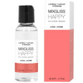 MIXGLISS - LUBRIFICANTE SILICONE HAPPY LITCHI 50 ML – Con sapori deliziosi