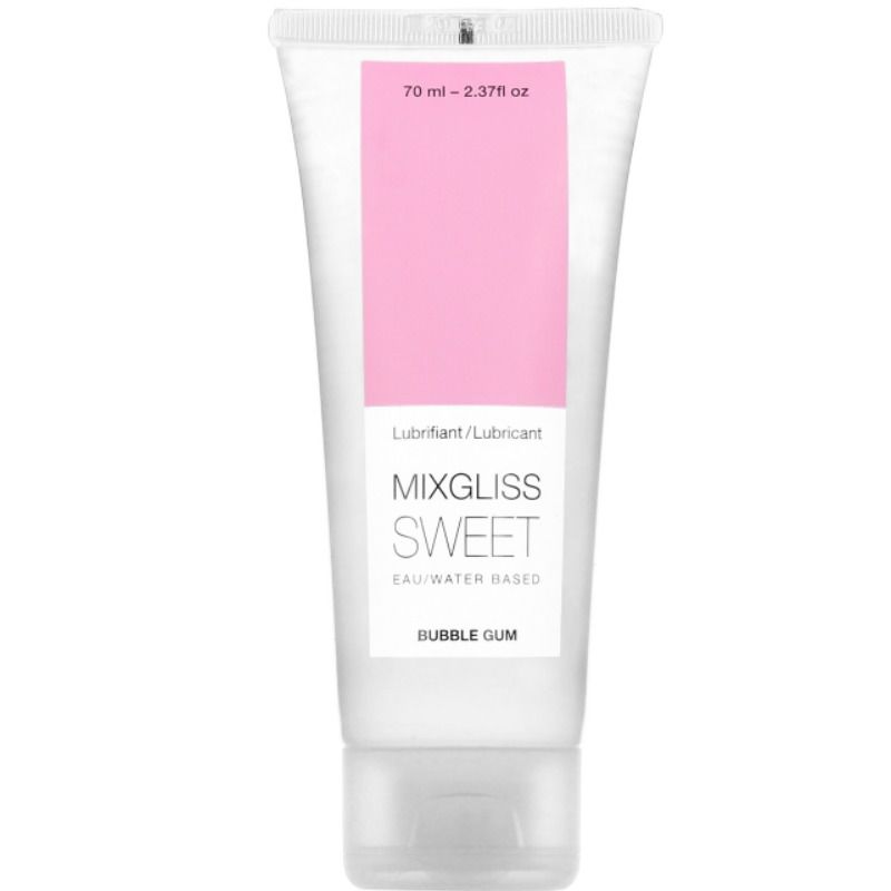 MIXGLISS - LUBRIFICANTE A BASE ACQUA GUSTO GO MMA 70 ML – Con sapori deliziosi