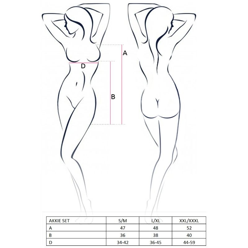 PASSION - WOMAN AKKIE SET COSTUME DA INFERMIERA L/XL – Infermiera – foto 2